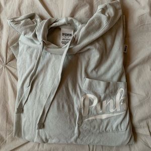 Pink Lightweight Hoodie